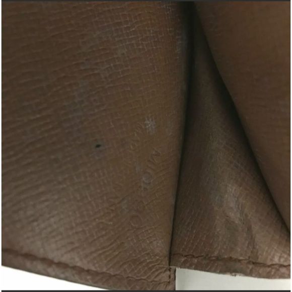 Louis Vuitton Monogram Porte 3 Credit Bifold Long Wallet /R3579 - Picture 8 of 8